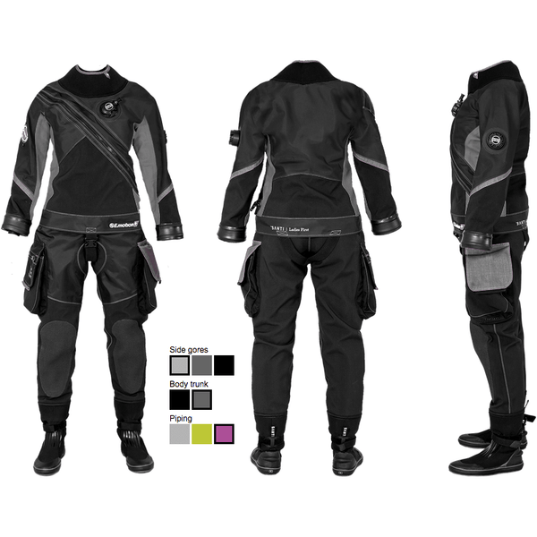 SANTI Emotion + Drysuit - LADIES FIRST - The ScubaDiving Gear Store