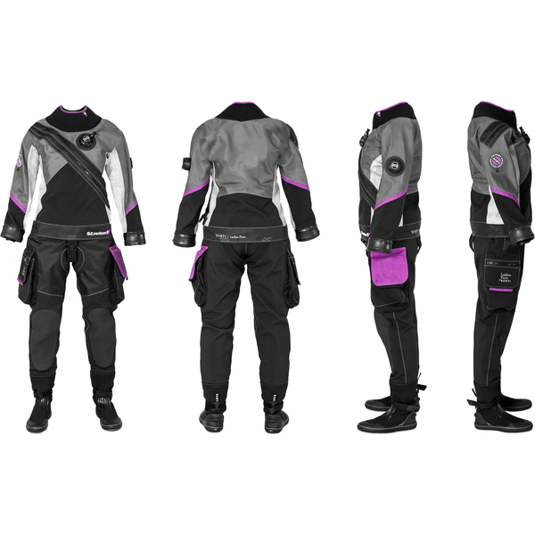 SANTI Emotion + Drysuit - LADIES FIRST - The ScubaDiving Gear Store