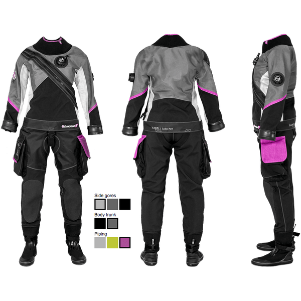 SANTI Emotion + Drysuit - LADIES FIRST - The ScubaDiving Gear Store