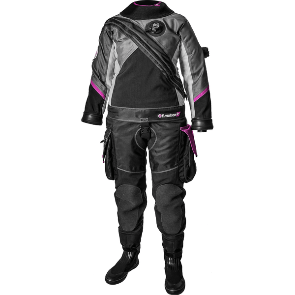 SANTI Emotion + Drysuit - LADIES FIRST - The ScubaDiving Gear Store