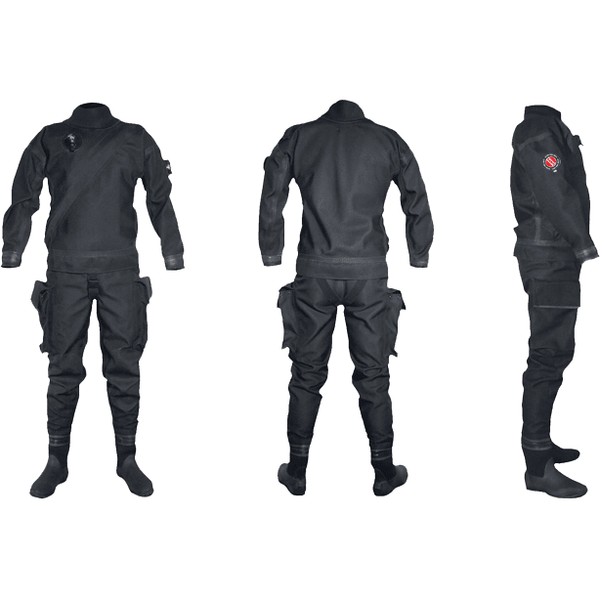 SANTI Enduro Drysuit - The ScubaDiving Gear Store