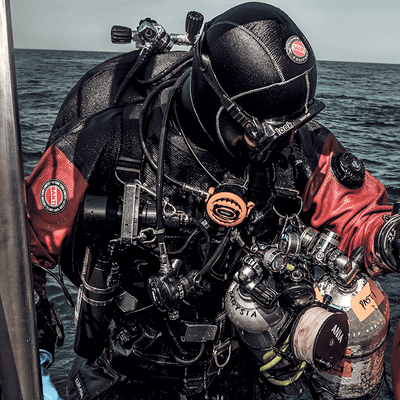 SANTI Enduro Drysuit - The ScubaDiving Gear Store