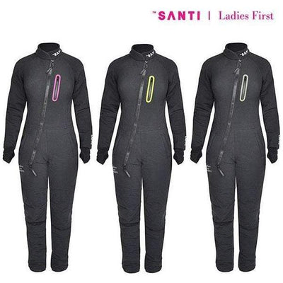 Santi Flex190 Undersuit - Ladies First CLEARANCE - The ScubaDiving Gear Store