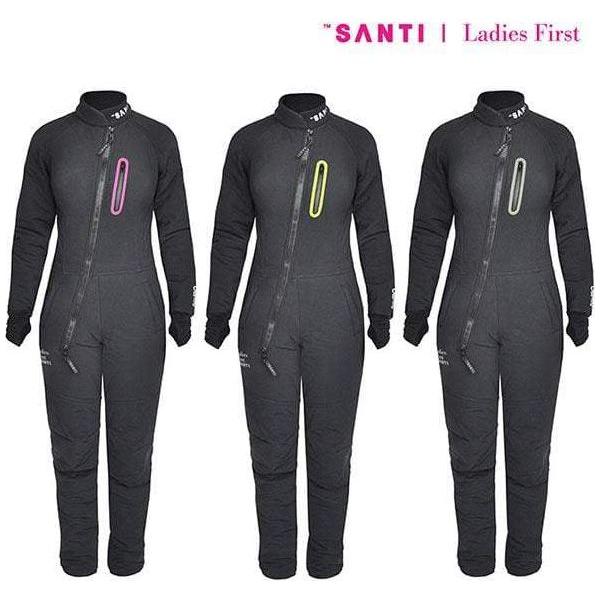 Santi Flex190 Undersuit - Ladies First CLEARANCE - The ScubaDiving Gear Store