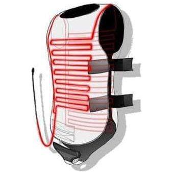 Santi Heated Vest - Flex 2.0 - The ScubaDiving Gear Store