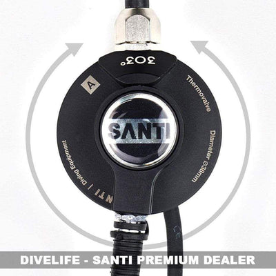 Santi Thermovalve 303 - The ScubaDiving Gear Store