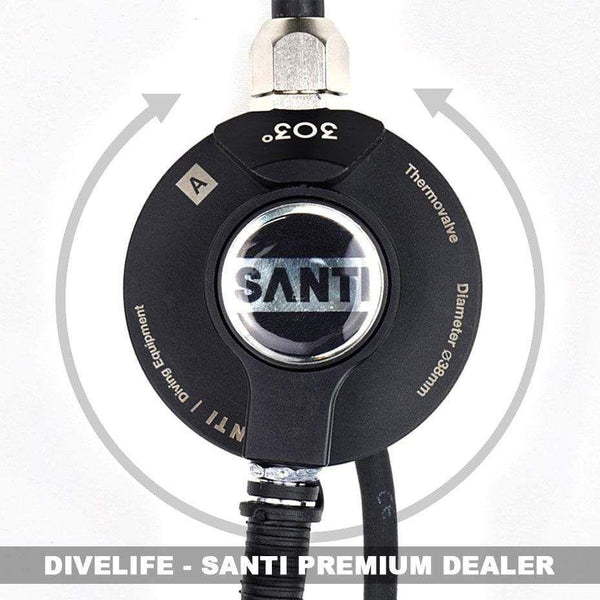 Santi Thermovalve 303 - The ScubaDiving Gear Store