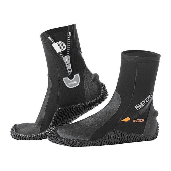 Seac Sub - Basic HD Boots With Zip - The ScubaDiving Gear Store