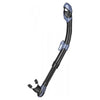 Seac Sub Dry Snorkel Clear Blue - Black Seac Sub - Snorkel Vortex Dry