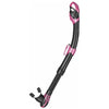 Seac Sub Dry Snorkel Pink - Black Seac Sub - Snorkel Vortex Dry