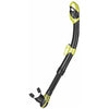 Seac Sub Dry Snorkel Yellow - Black Seac Sub - Snorkel Vortex Dry