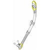 Seac Sub Dry Snorkel Yellow - Clear Seac Sub - Snorkel Vortex Dry