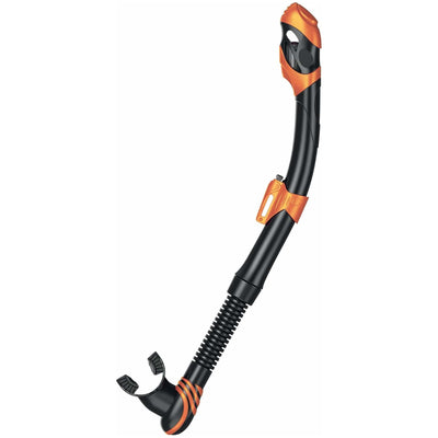 Seac Sub Dry Snorkel Orange - Black Seac Sub - Snorkel Vortex Dry