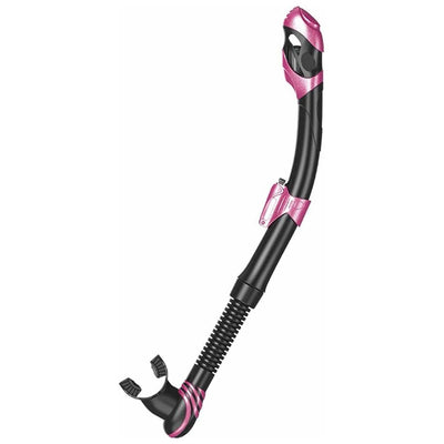Seac Sub Dry Snorkel Pink - Black Seac Sub - Snorkel Vortex Dry