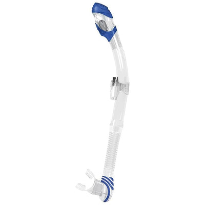Seac Sub Dry Snorkel Blue - Clear Seac Sub - Snorkel Vortex Dry