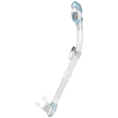 Seac Sub Dry Snorkel Clear Blue - Clear Seac Sub - Snorkel Vortex Dry