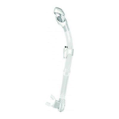 Seac Sub Dry Snorkel White - Clear Seac Sub - Snorkel Vortex Dry