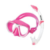 Seac Sub Seac Sub Bella Snorkel Junior Kids Set - Pink