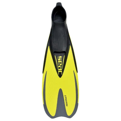 Seac Sub SNORKEL FIN 26-28 / YELLOW Seac Sub 'Speed' Snorkel Fin