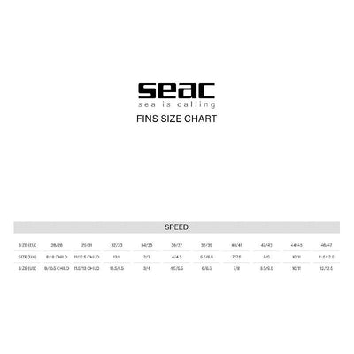 Seac Sub SNORKEL FIN Seac Sub 'Speed' Snorkel Fin