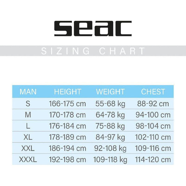 Seac Sub - Wetsuit Feel - Man 3 mm - The ScubaDiving Gear Store
