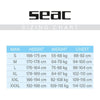 Seac Sub Wetsuit (Man) Seac Sub - Wetsuit Feel - Man 3 mm