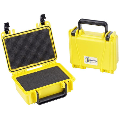 Seahorse Hard Case With Foam / Yellow Seahorse SE120 Protective Equipment Case