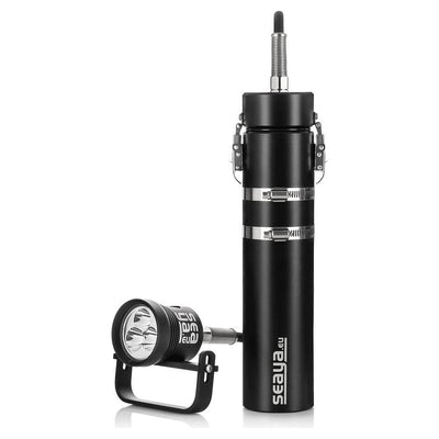SeaYa LED 30W Narrow Spot with Umbilical Battery - The ScubaDiving Gear Store