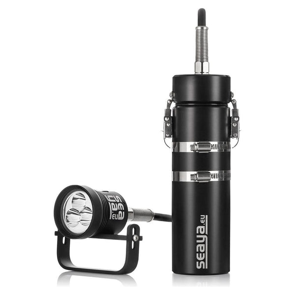 SeaYa LED 30W Narrow Spot with Umbilical Battery - The ScubaDiving Gear Store