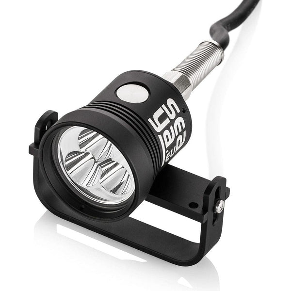SeaYa LED 30W Narrow Spot with Umbilical Battery - The ScubaDiving Gear Store