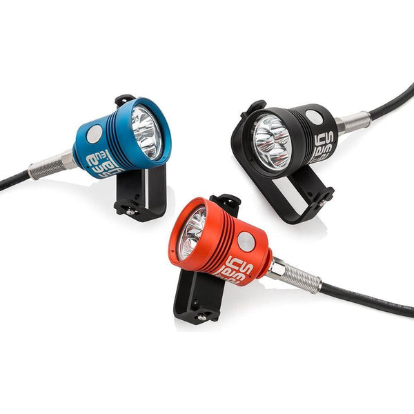 SeaYa LED 30W Narrow Spot with Umbilical Battery - The ScubaDiving Gear Store