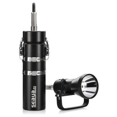 SeaYa LED 32W ZOOM with Umbilical Battery - The ScubaDiving Gear Store