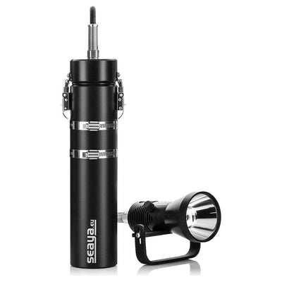 SeaYa LED 32W ZOOM with Umbilical Battery - The ScubaDiving Gear Store