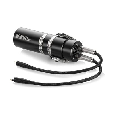 SeaYa LED 32W ZOOM with Umbilical Dual Output Battery - The ScubaDiving Gear Store