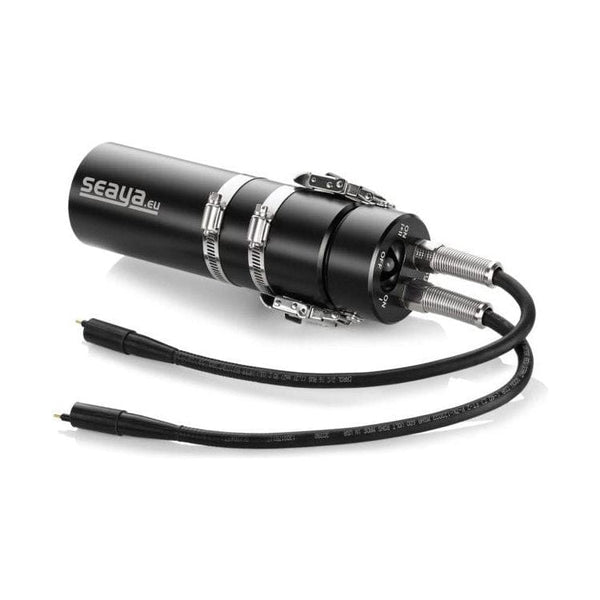 SeaYa LED 32W ZOOM with Umbilical Dual Output Battery - The ScubaDiving Gear Store