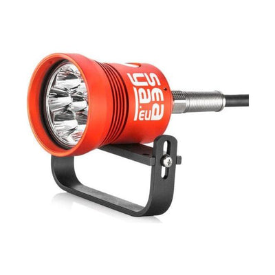 SeaYa LED 70W Narrow Spot with Umbilical Battery - The ScubaDiving Gear Store