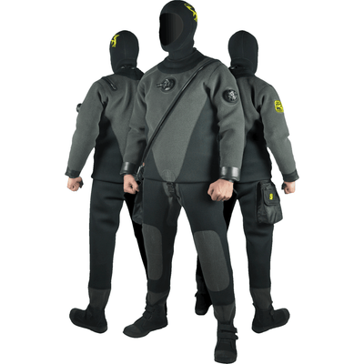 SF Tech Neoprene Classic Drysuit - The ScubaDiving Gear Store