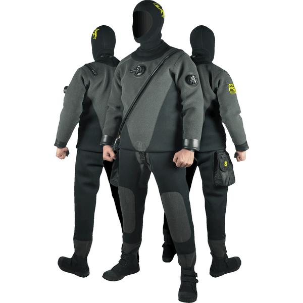 SF Tech Neoprene Classic Drysuit - The ScubaDiving Gear Store