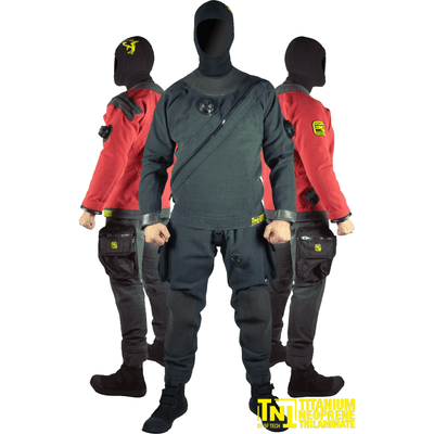 SF Tech TNT PRO Drysuit - The ScubaDiving Gear Store