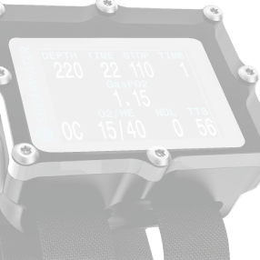 Shearwater Computer Accessories Shearwater Perdix Screen Protector