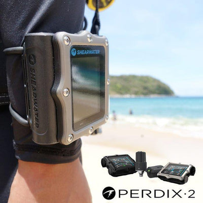 Shearwater Perdix2 - Titanium Silver - The ScubaDiving Gear Store