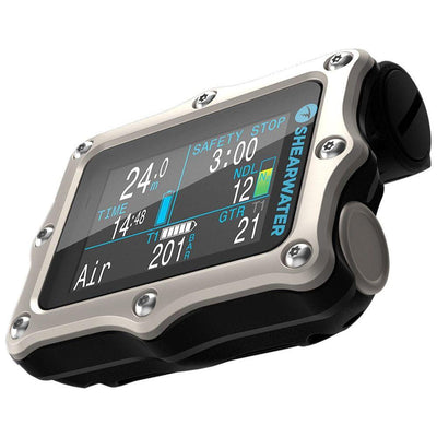 Shearwater Perdix2 - Titanium Silver - The ScubaDiving Gear Store