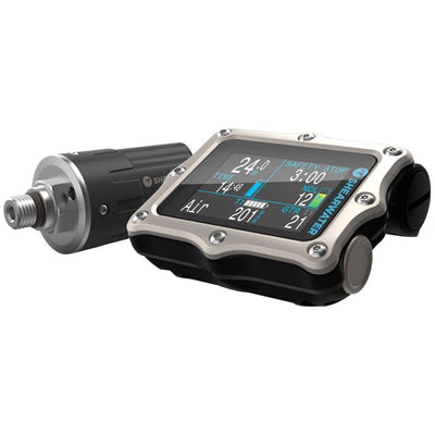 Shearwater Perdix2 - Titanium Silver - The ScubaDiving Gear Store