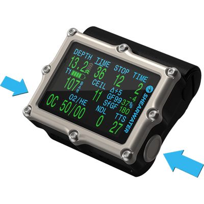 Shearwater Petrel 3 - The ScubaDiving Gear Store