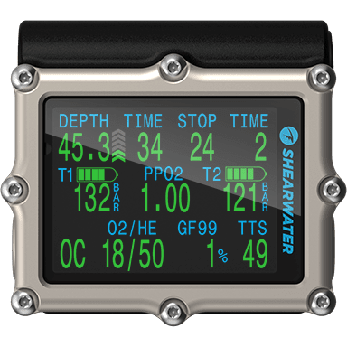 Shearwater Petrel 3 - The ScubaDiving Gear Store