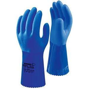 Showa 660 - Heavy Duty Blue Dry Glove - The ScubaDiving Gear Store