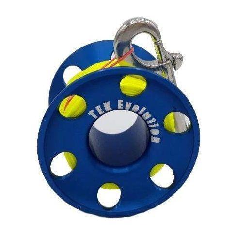 Tek Evolution Finger Spool Tek Evolution - Aluminium Spool 30m