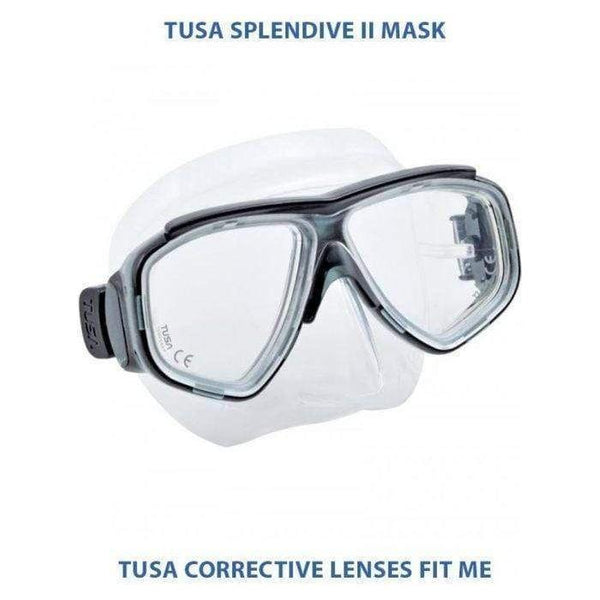 Tusa 7500 Series Bifocal Corrective Lens - The ScubaDiving Gear Store