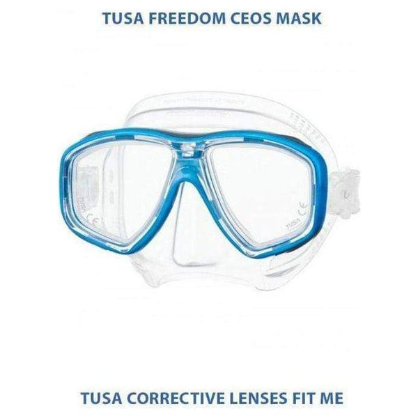 Tusa 7500 Series Bifocal Corrective Lens - The ScubaDiving Gear Store