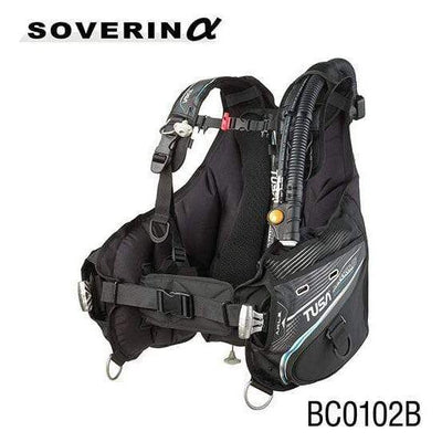 TUSA BCD L/XL Tusa Soverin Alpha BCD